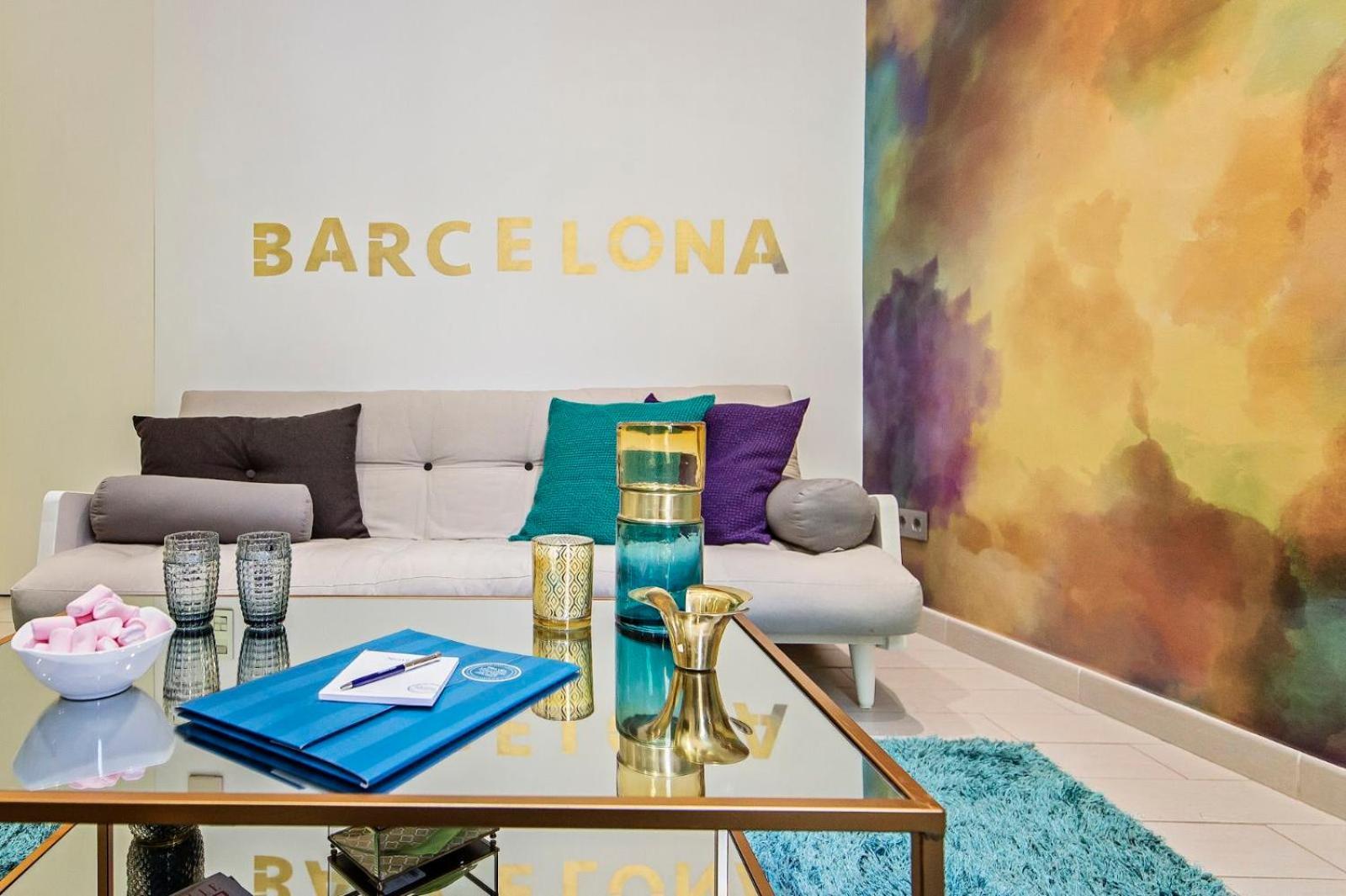 Sweett - Sants Apartment Barcelona Ruang foto