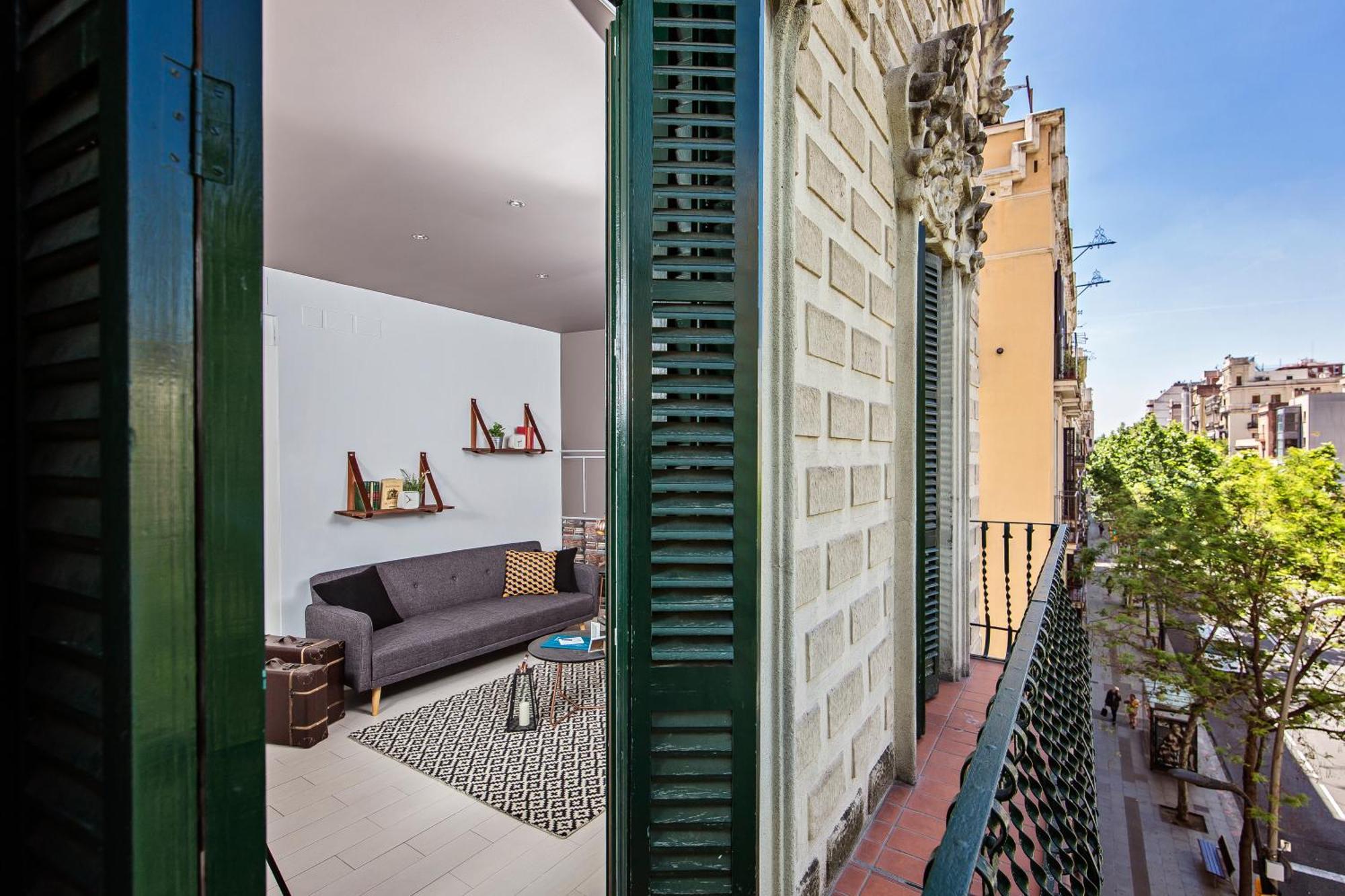 Sweett - Sants Apartment Barcelona Bagian luar foto