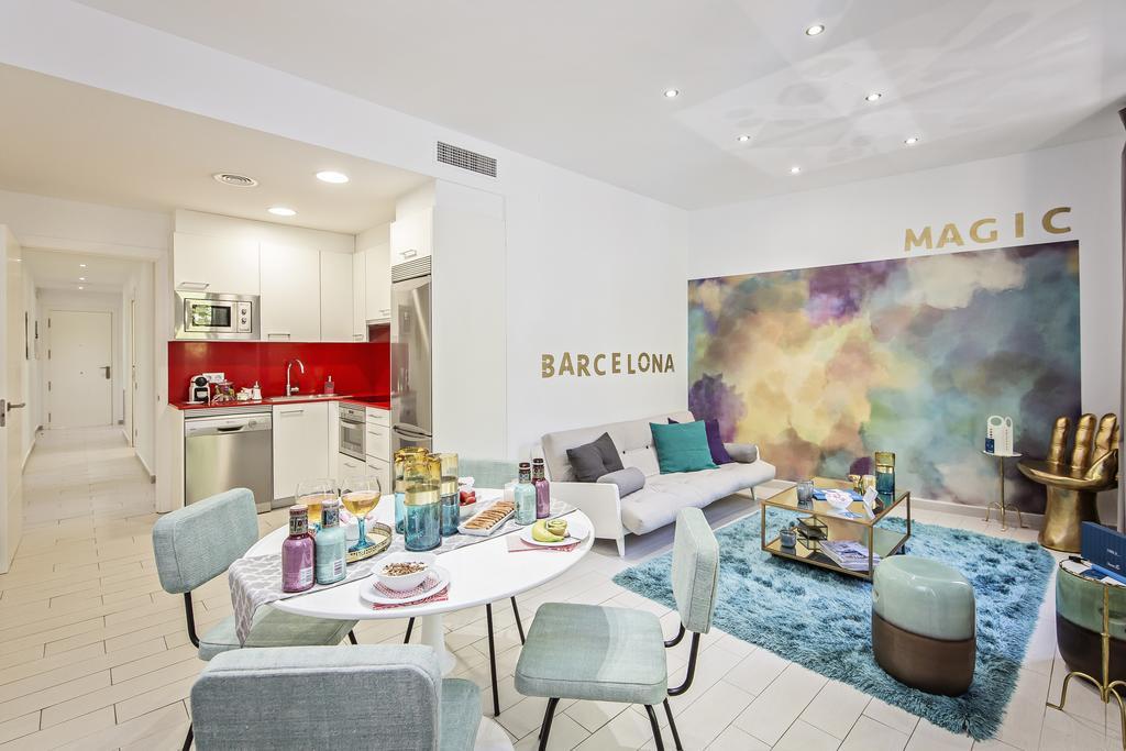 Sweett - Sants Apartment Barcelona Bagian luar foto