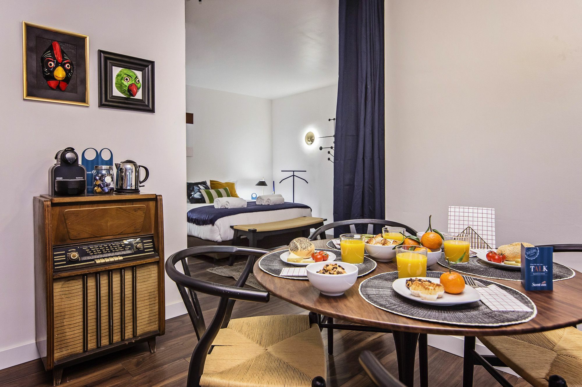 Sweett - Sants Apartment Barcelona Bagian luar foto