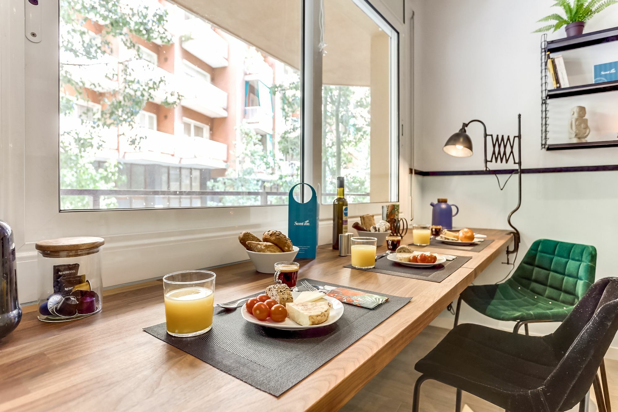 Sweett - Sants Apartment Barcelona Bagian luar foto