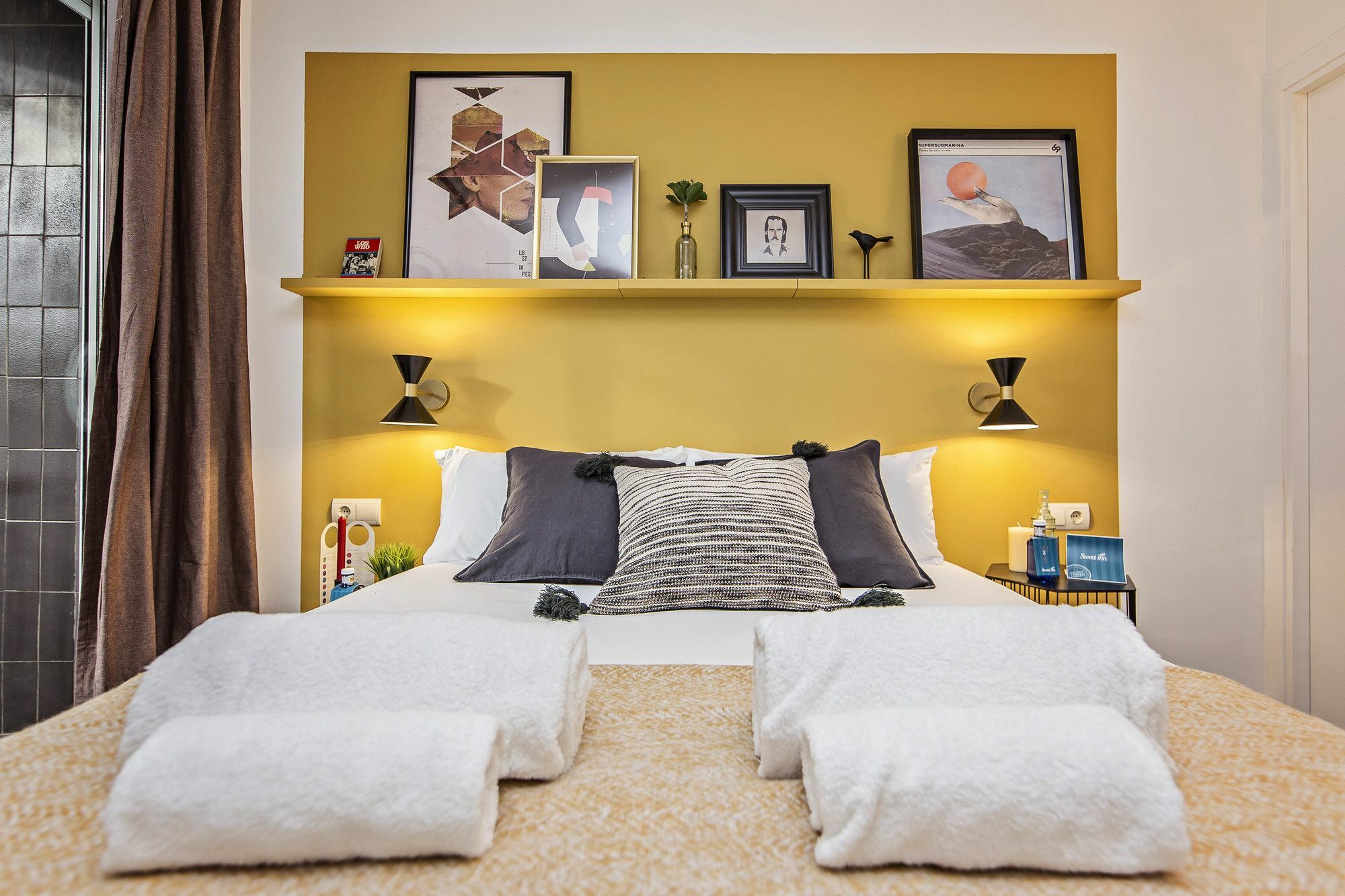 Sweett - Sants Apartment Barcelona Bagian luar foto