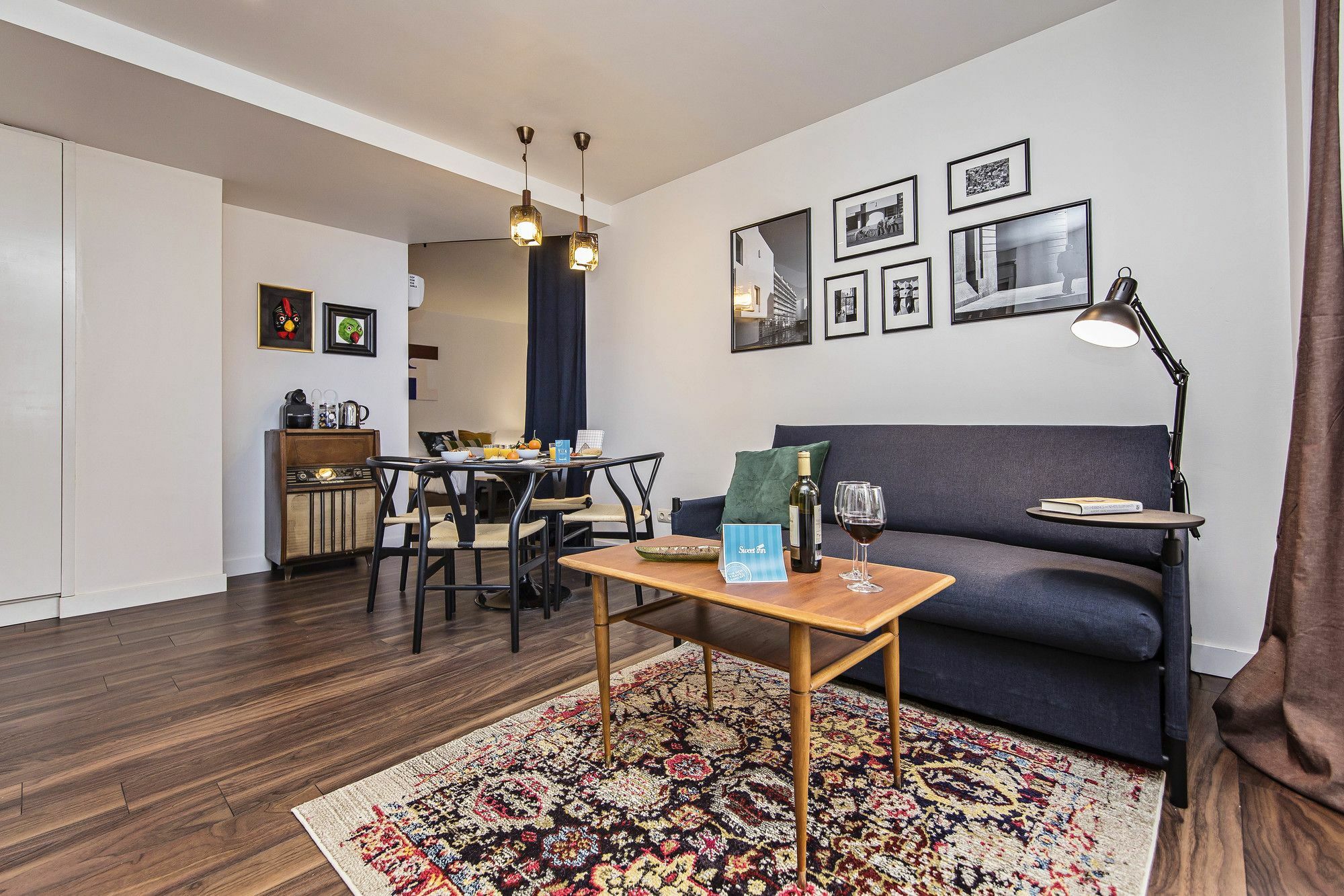 Sweett - Sants Apartment Barcelona Bagian luar foto