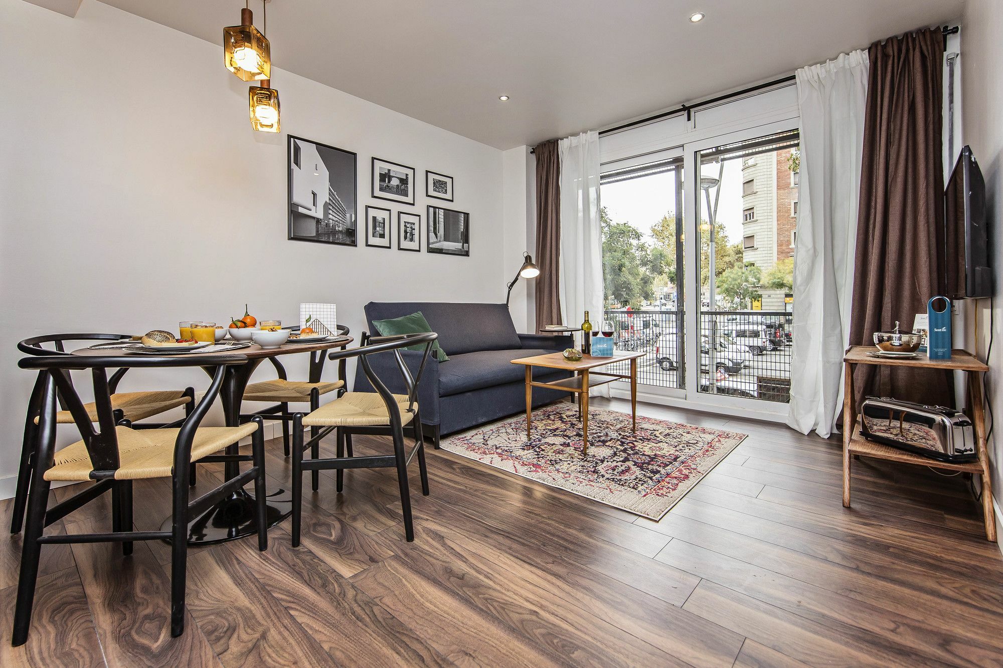 Sweett - Sants Apartment Barcelona Bagian luar foto