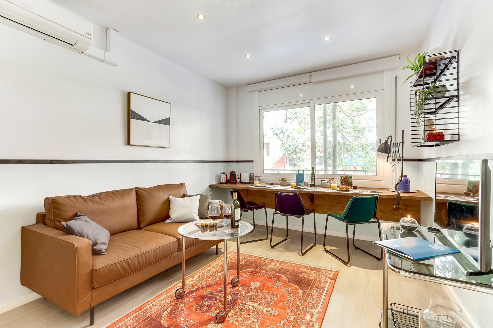 Sweett - Sants Apartment Barcelona Bagian luar foto