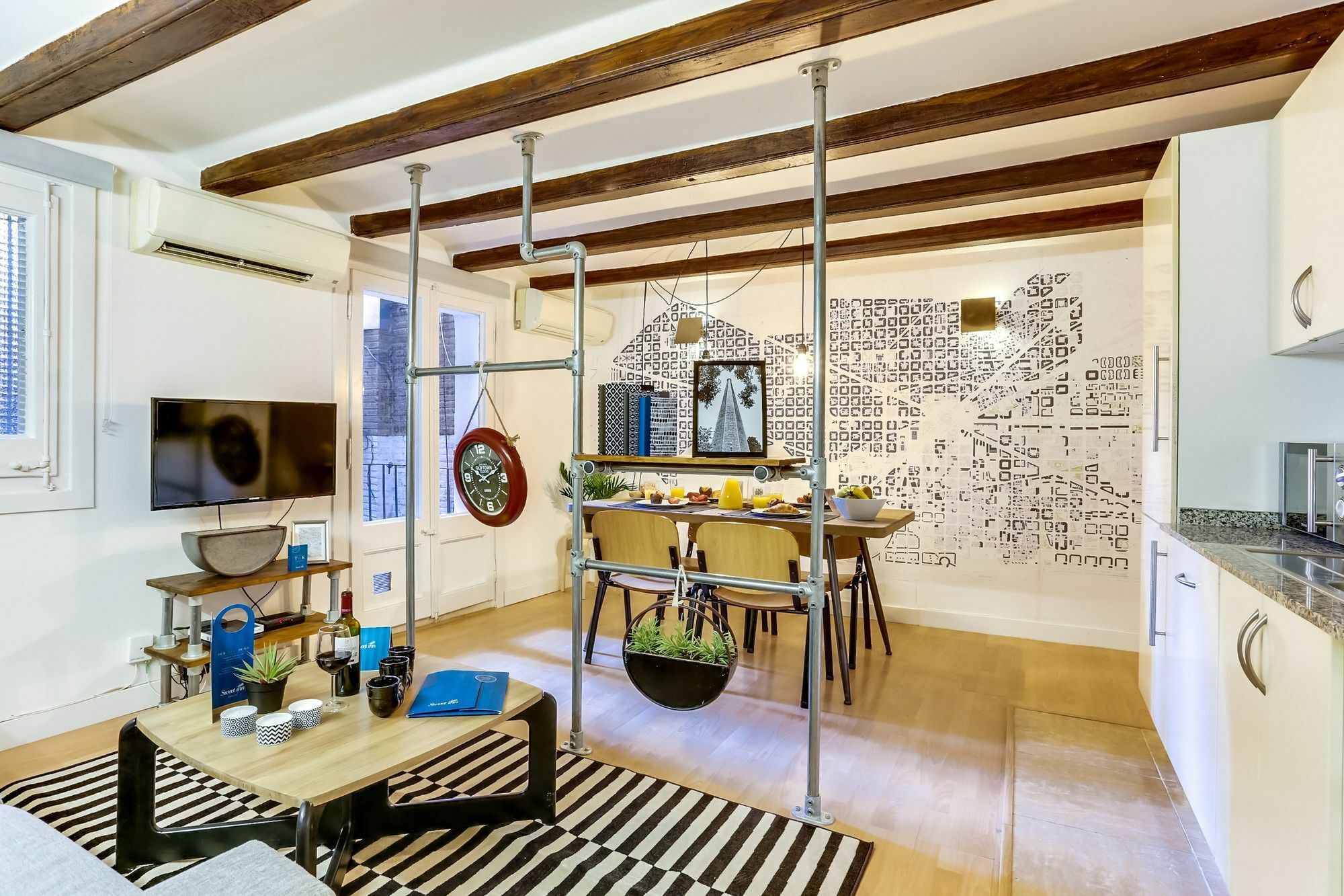 Sweett - Sants Apartment Barcelona Bagian luar foto