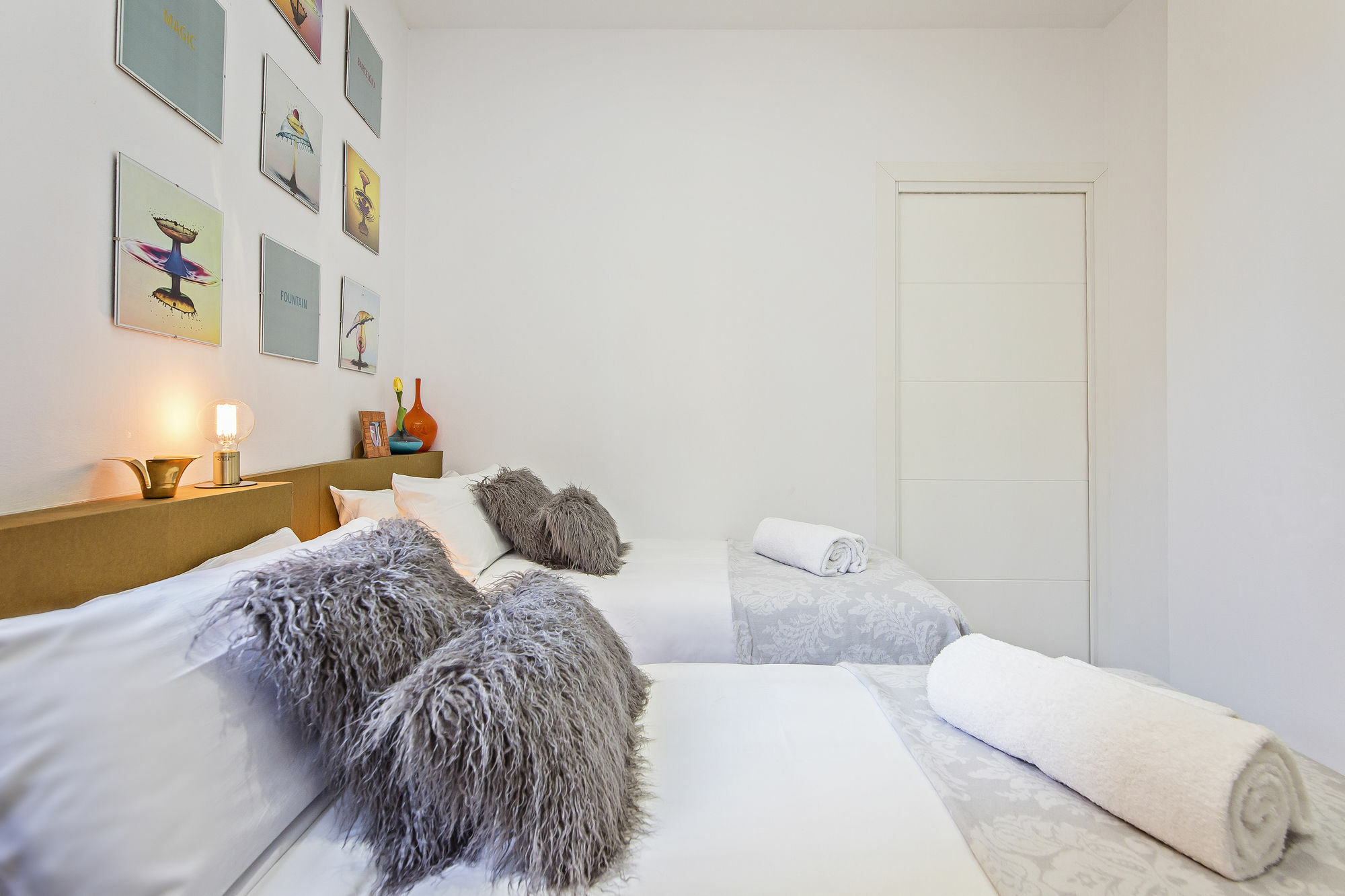 Sweett - Sants Apartment Barcelona Bagian luar foto